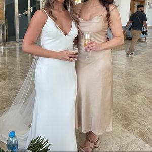 Show Me Your MuMu | SMYM Verona Cowl Dress New M